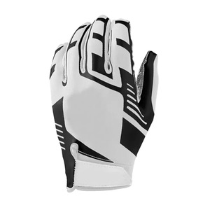 Guantes de Fútbol Americano Personalizados al por Mayor con Logotipo, Agarre para Receptor, Correa de Muñeca Ajustable con Cierre de Gancho y Bucle, Antideslizantes - Product Image 2