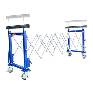 Ausavina QLI Four-Wheel Foldable Steel <b>Table</b>-<b>Space</b>-<b>Saving</b> Design AQFT7923 - Product Image 2