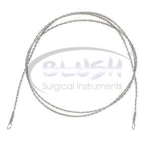 Gigli Saw Wire Set With Two Handles Rust Free Reusable Stainless Steel Orthopedic Surgical Instruments By <b>Blush</b> Surgical - Product Image 6