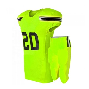 Uniforme de football américain unisexe de conception haut de gamme, nouvelle arrivée, vêtements d'équipe respirants, nom et numéro d'équipe personnalisés - Product Image 4