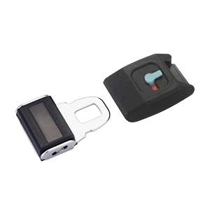 Boucle de ceinture de sécurité en acier au carbone ABS conforme à la norme CP65, résistance à la traction de 1,5 tonne, 2/3 points, ajustement universel, qualité supérieure - Product Image 1