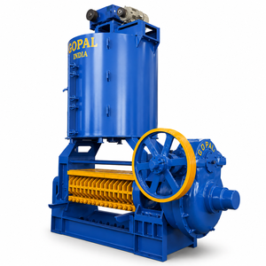 เครื่องสกัดน้ำมัน GOPAL 40 TPD แบบอัตโนมัติ สำหรับงา ถั่วเหลือง มะพร้าว โรงงานสกัดน้ำมันเชิงพาณิชย์ - Product Image 2