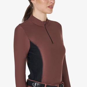 Servicio OEM/ODM, Camisas de Equitación de Alta Calidad para Mujer, Manga Larga, Transpirables - Product Image 6