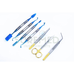 ชุดอุปกรณ์ SureMed Instruments สำหรับทำ PRF ในทางทันตกรรม ระบบ GRF กล่องใส่เพลทเล็ต ริช ไฟบริน ชุดผ่าตัดแบบคาสเซ็ต วัสดุเกรดทางการแพทย์ สแตนเลส ออกแบบตามหลักสรีรศาสตร์ - Product Image 4