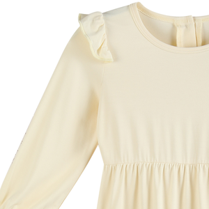 Combinaison pour bébé fille <span class=keywords><strong>OKIDS</strong></span> 100% fibre de bambou confortable - Product Image 4