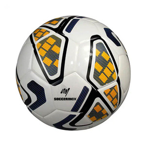 New Latest Style Customized Soccer Club Ball Size 5 Lightweight Durable PU Leather <b>Hand</b> <b>Stitched</b> Training Football - Product Image 5