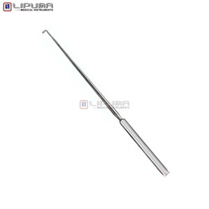 DANDY Crochet à nerfs 20 cm 8" Droit, Instrument chirurgical en acier inoxydable de qualité supérieure, pour rétraction des nerfs, Instruments médicaux - Product Image 4