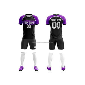Camiseta de fútbol personalizable para hombre, número de nombre del equipo juvenil en manga corta, traje de fútbol americano con diseño personalizado - Product Image 4