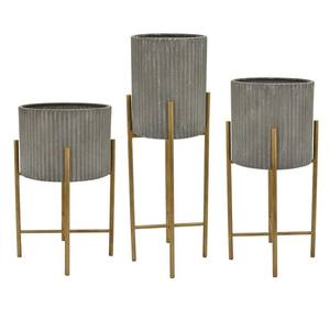 Support de pot de fleurs en métal minimaliste moderne nordique, pour décoration intérieure, jardin, balcon - Product Image 3