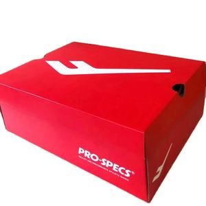 Caja de Cartón Autoarmable de 3 Capas, Hecha con Materiales Reciclados, Diseño Único y Atractivo, Bajo MOQ, para Empaque de Zapatos - Product Image 4