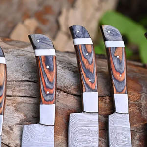 Ensemble de couteaux de cuisine en acier Damas de luxe, plusieurs pièces, couteaux de chef avec manche ergonomique pour la cuisine - Product Image 3