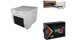 Kit de Impresora de Sublimación de Tinta DS-RX1HS con Módulo de Conexión Inalámbrica WCM Plus, Juego de Medios de 4 x 6 Pulgadas, 1200x2400 DPI - Product Image 2