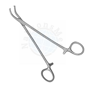 Pinzas Preston para Ligamento Flavum, 18.5cm, Mandíbula Dentada 1x2 Dientes, Acero Inoxidable, Instrumento Quirúrgico Ortopédico Reutilizable, CE ISO - Product Image 1