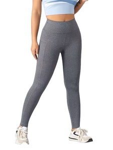 Leggings sculptants taille haute pour femmes, doux, respirants, thermiques, couleur unie, pantalons décontractés avec confort extensible - Product Image 5