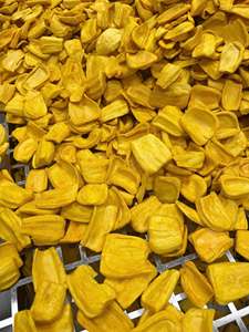 Chips de jackfruit séchées à partir de jackfruit frais du Vietnam, croustillantes, prêtes à consommer, collation de fruits tropicaux pour l'exportation en gros - Product Image 4