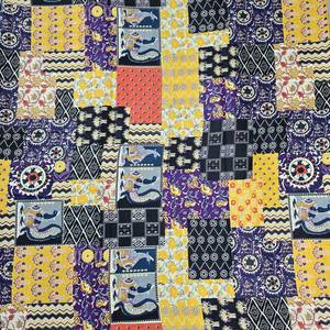 Tissus en coton patchwork en gros, textiles matelassés Kantha faits à la main, fournitures artisanales pour vêtements, en vrac - Product Image 2