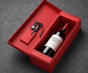 Wine Paper <b>Boxes</b> Designed With <b>Strong</b> Structure And Secure Fit Ideal For Packaging Wine Bottles And Elegant Gift Presentation - Product Image 1