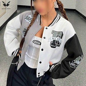 Men's Casual Wear Comfortable Lightweight Best Supplier Newest Trendy Product Customized Made College Baseball Varsity Jackets - Product Image 6