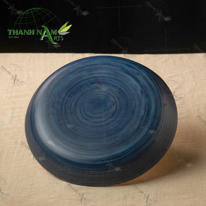 Assiette en bambou traditionnelle vietnamienne au design classique pour une utilisation quotidienne dans la cuisine - Product Image 6