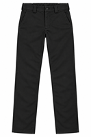 Celana Chino Pria Ringan Bahan Gabardin Kancing Depan 98% Katun Regular Fit Anti Kusut Pinggang Tinggi Untuk Musim Panas