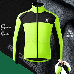 Customized Lightweight Polyester Windproof Outdoor Sports <b>Cycling</b> <b>Jacket</b> for Daily Riding Training and Long Distance Performance - Product Image 3