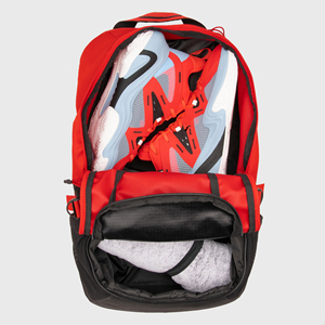 Bolsa de Baloncesto Resistente para Jugadores, Entrenadores y Equipos Deportivos, Mochila de Baloncesto Elegante con Bolsillo para Zapatos y Compartimento para Botella de Agua - Product Image 5