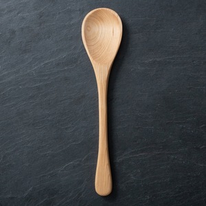 Cuchara para Servir Arroz de Madera WOQI, Utensilio de Cocina Resistente al Calor, Protege las Sartenes - Product Image 5