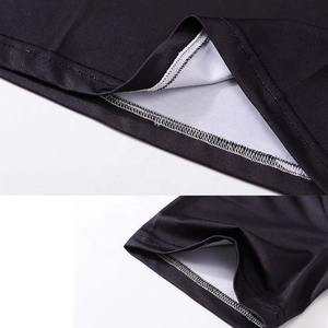 Nuevas Camisetas de Compresión con Logotipo Personalizado para Hombre, Ropa Deportiva 100% Poliéster, Camisetas de Compresión Ajustadas de Alta Calidad - Product Image 3