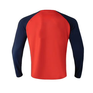 T-shirt décontracté à manches longues pour homme, été, logo personnalisé imprimé sur le devant, coupe classique, en molleton confortable 100 % coton - Product Image 2
