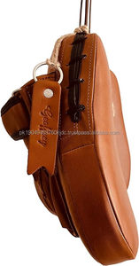 Manoplas de enfoque de entrenamiento MMA de cuero de vaca 100% Vintage de alta calidad, almohadillas de enfoque PRO en Color TAN para entrenadores de boxeo y uso físico - Product Image 4