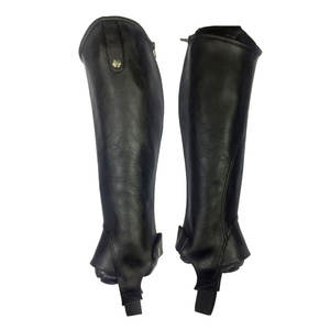 Polainas de Cuero PU Marrón Premium para Hombre y Mujer, Estilo Western, para Equitación, Duraderas, a la Moda, Personalizables - Product Image 5