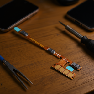 อะไหล่เปลี่ยนสายไฟและสายปรับระดับเสียงเสี่ยวมี่ เรดมี่ โน้ต 7 สำหรับซ่อมโทรศัพท์มือถือ - Product Image 3