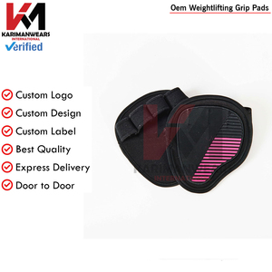 Premium Weightlifting Grip Pad Men Women Gym Anti Slip Deadlift <b>Training</b> Pads OEM Supplier - Product Image 2