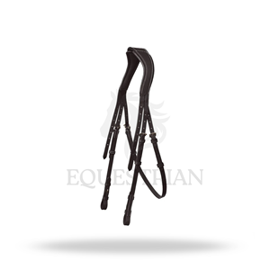 Bridon de saut convertible taille standard pour l'équitation anglaise et le saut d'obstacles - Product Image 4