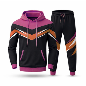 Sudadera con Capucha Unisex de Invierno, Más Vendida, con Bordado, Impresión Digital, Diseño Personalizado, Forro Polar, Transpirable, de Secado Rápido, Estilo Urbano - Product Image 5