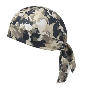 Bandana carré en coton respirant à imprimé camouflage numérique, accessoire de mode décontracté pour toutes les saisons - Product Image 6