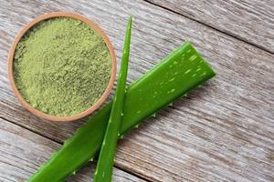 Polvo de Hojas de Aloe Vera, Polvo Herbal Natural para el Cuidado de la Piel, Bienestar y Apoyo Nutricional Botánico - Product Image 3