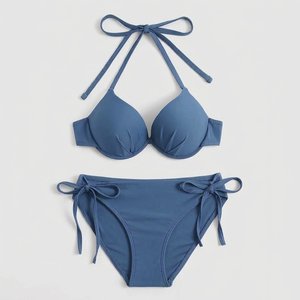 Most Popular <b>Swimsuits</b> for Women <b>Skirt</b> Three Pieces Swimwear Breathable Cover up Women Sexy Bikinis & Beachwear - Product Image 3