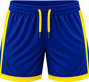 Maillot de football personnalisé sans marque, coupe sur mesure, 100 % polyester respirant, séchage rapide, col rond, manches courtes, pour adulte, pour équipe - Product Image 4