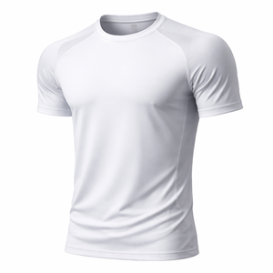 Premium White Sublimation Sports T Shirt <b>Athletic</b> Fit Performance Wear Breathable Fabric 2026 new arrival custom T shirt - Product Image 5