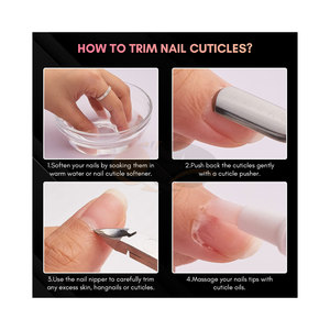 Cortacutículas Ultra Afilados de Acero Inoxidable, Removedor de Cutículas y Piel Muerta, Herramienta de Belleza Profesional de Alta Calidad - Product Image 5
