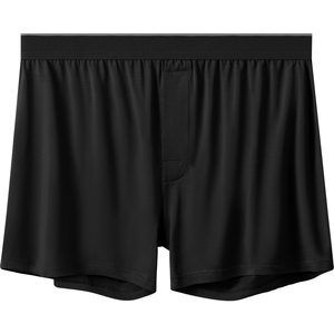 Boxers pour hommes taille haute en Spandex/Coton extensible, écologiques, respirants, anti-humidité, service OEM - Product Image 5