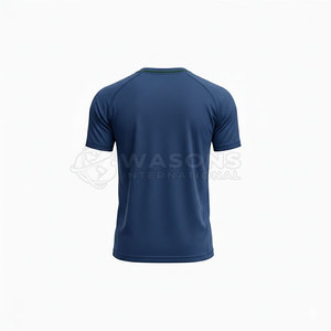 T-shirt de sport à manches longues pour homme, extensible, athlétique, pour la course à pied, l'entraînement, la salle de sport, les vêtements de sport décontractés - Product Image 6
