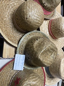Sombreros de Paja de Color Natural, Rayados, para Viajes, Festivales, Decoraciones con Temática Mexicana, Celebración del Cinco de Mayo - Product Image 6