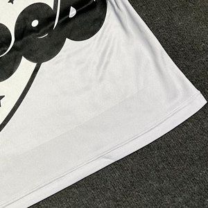 Wholesale OEM ODM 100% Cotton Men's Oversized T-Shirt Custom Logo Print Breathable High Quality Screen Print O Neck <b>Tshirts</b> - Product Image 5