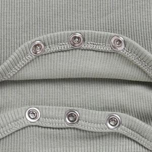 บอดี้สูทแขนยาวทำจากไม้ไผ่อีลาสเทนสำหรับเด็กชุดชั้นในมีสีพิเศษ - Product Image 3