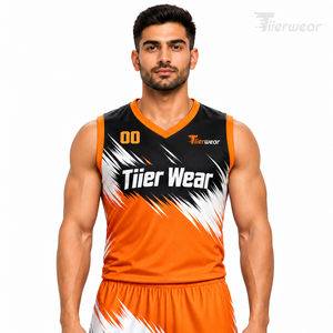 Uniforme de Baloncesto Personalizado para Hombre, Conjunto Deportivo Ligero de Malla, Fabricante de Ropa de Baloncesto con Etiqueta Privada OEM - Product Image 4