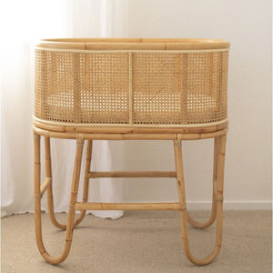 Nouveautés : lit bébé en rotin robuste, berceau, lit d'enfant, meilleur prix de gros - Product Image 4