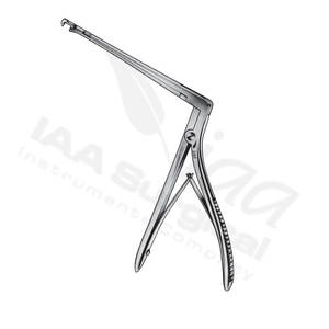 Rongeurs Kerrison Ferris Smith de haute qualité certifiés CE - Instrument manuel de neurochirurgie en acier inoxydable pour usage hospitalier - Product Image 1