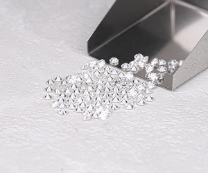 Diamants ronds en vrac de 2,5 mm à 3,0 mm, clarté VVS, couleur E-F, cultivés en laboratoire CVD HPHT, lot de diamants en vrac pour bijoux, OM GEMS - Product Image 4